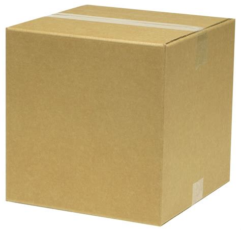 single shipping box 24x24x24